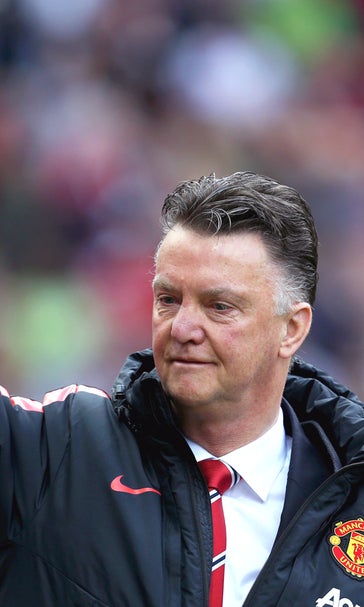 United boss Van Gaal thinks third place finish would be a success